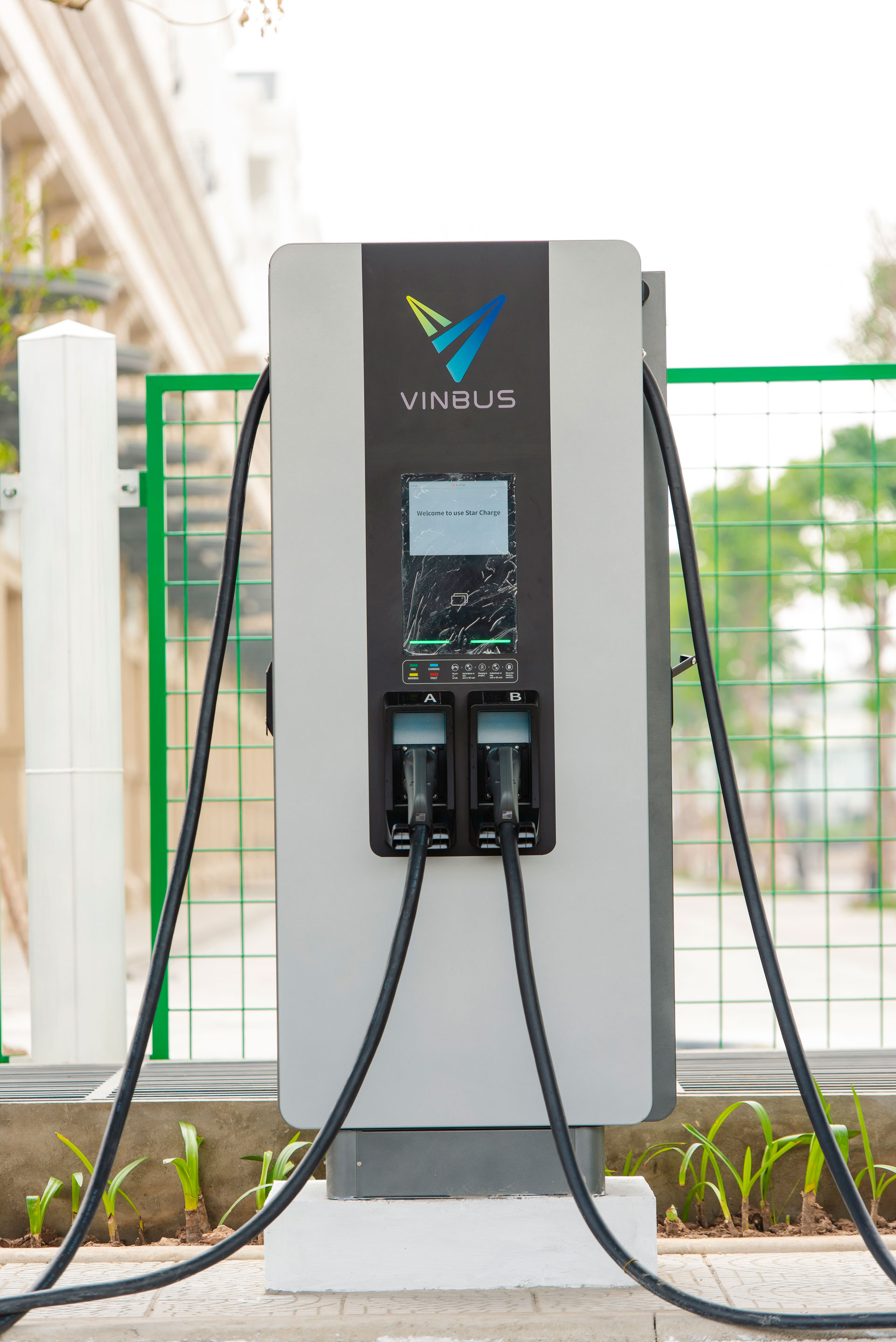 VinBus phát triển hệ thống trạm sạc xe buýt điện lớn nhất ASEAN